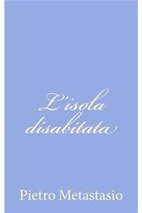 L'isola disabitata