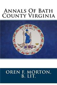 Annals of Bath County Virginia
