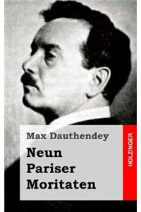 Neun Pariser Moritaten