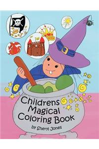 Childrens Magical Colouring Book