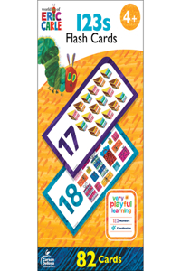 World of Eric Carle(tm) 123s Flash Cards