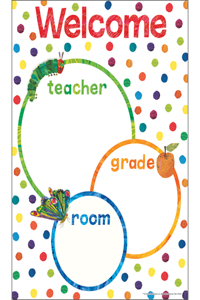 World of Eric Carle(tm) Welcome Chart