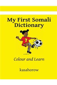 My First Somali Dictionary
