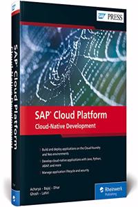 Cloud-Native App Dev w/SAP Cloud