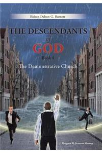 Descendants of God Book 4