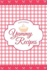Blank Cookbook
