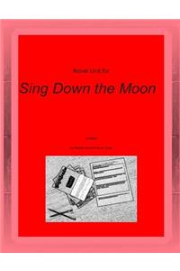 Novel Unit for Sing Down the Moon