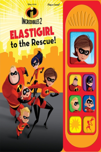 Disney Pixar Incredibles 2: Elastigirl to the Rescue! Sound Book