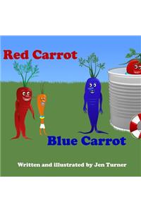 Red Carrot, Blue Carrot