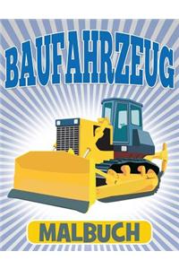 Baufahrzeug Malbuch