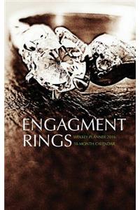 Engagement Rings Weekly Planner 2016