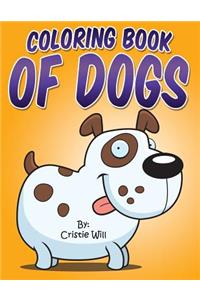 Coloring Book of Dogs
