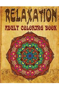 Relaxation Adult Coloring Book - Vol.3