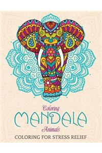 Coloring Mandala Animals