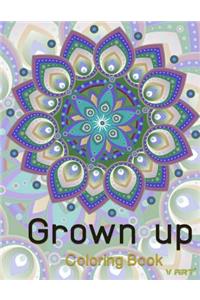 Grown Up Coloring Book 10