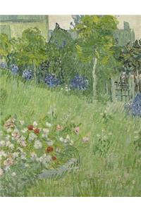 Daubigny's Garden, Vincent Van Gogh. Ruled Journal