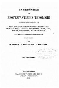Jahrbücher für protestantische theologie