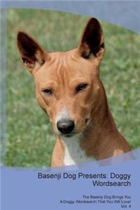 Basenji Dog Presents