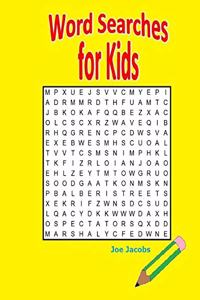 Word Searches for Kids