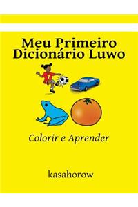 Meu Primeiro Dicionário Luwo