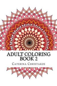 Adult Coloring Book 2