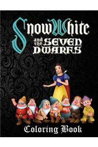 Snow White and the Seven Dwarfs Coloring Book