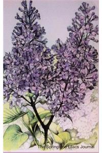 Spring Lilacs Journal