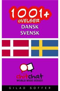 1001+ Øvelser dansk - Svensk