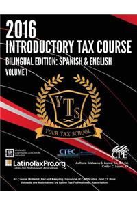 2016 Introductory Tax Course
