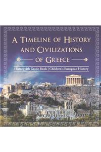 Timeline of History and Civilizations of Greece - History 4th Grade Book Children's European History