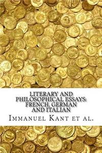 Literary and Philosophical Essays