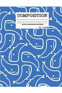 Whales composition Notebook