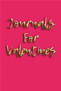 Journals For Valentines