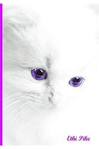 Ethi Pike - Dreamy Kitten Notebook / Extended Lines / Soft Matte