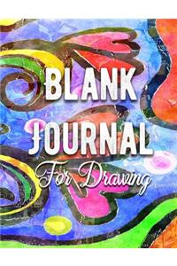 Blank Journal For Drawing