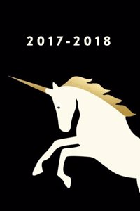 2017 - 2018, 18 Month Planner