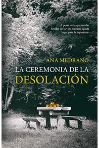 ceremonia de la desolacion