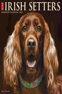 Just Irish Setters 2023 Wall Calendar