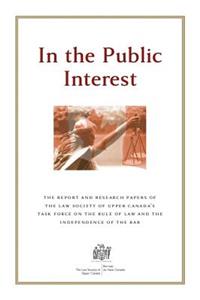In the Public Interest