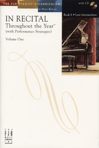 In Recital(r) Throughout the Year, Vol 1 Bk 6