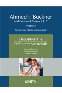 Ahmed V. Buckner and Cooper & Stewart, LLC