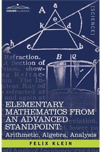 Elementary Mathematics from an Advanced Standpoint