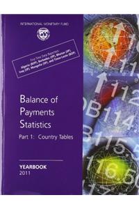 Balance of payments statistics yearbook 2011