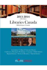 Libraries Canada, 2013