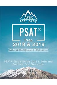 PSAT Prep 2018 & 2019