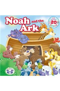 Noah and the Ark Padded Board Book & CD