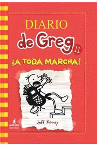 Diario de Greg 11. a Toda Marcha!