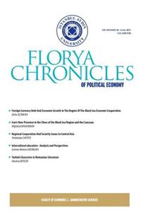 Florya Chronicles of Political Economy
