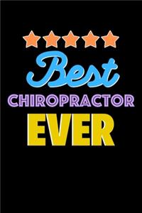 Best Chiropractor Evers Notebook - Chiropractor Funny Gift