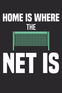 La maison est où le net est